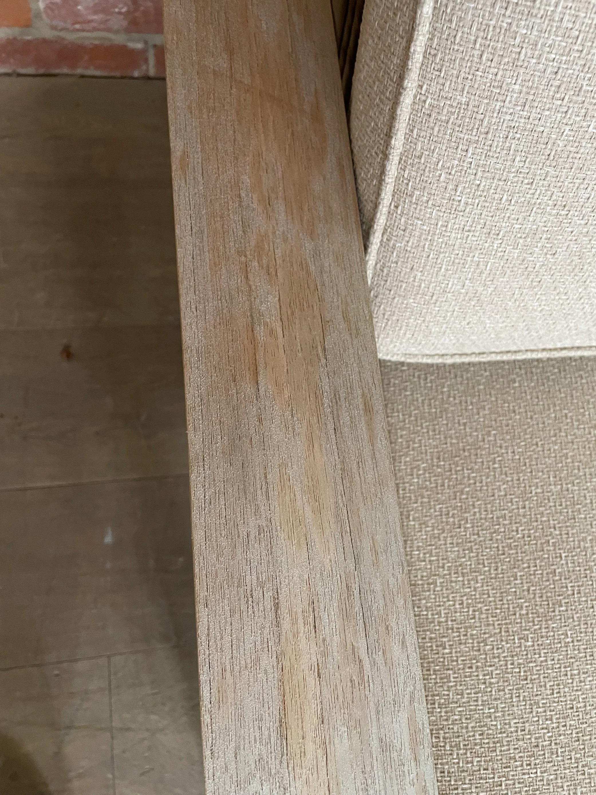 Kew Relaxed Sofa with Cushion Natural Woven - Image 5