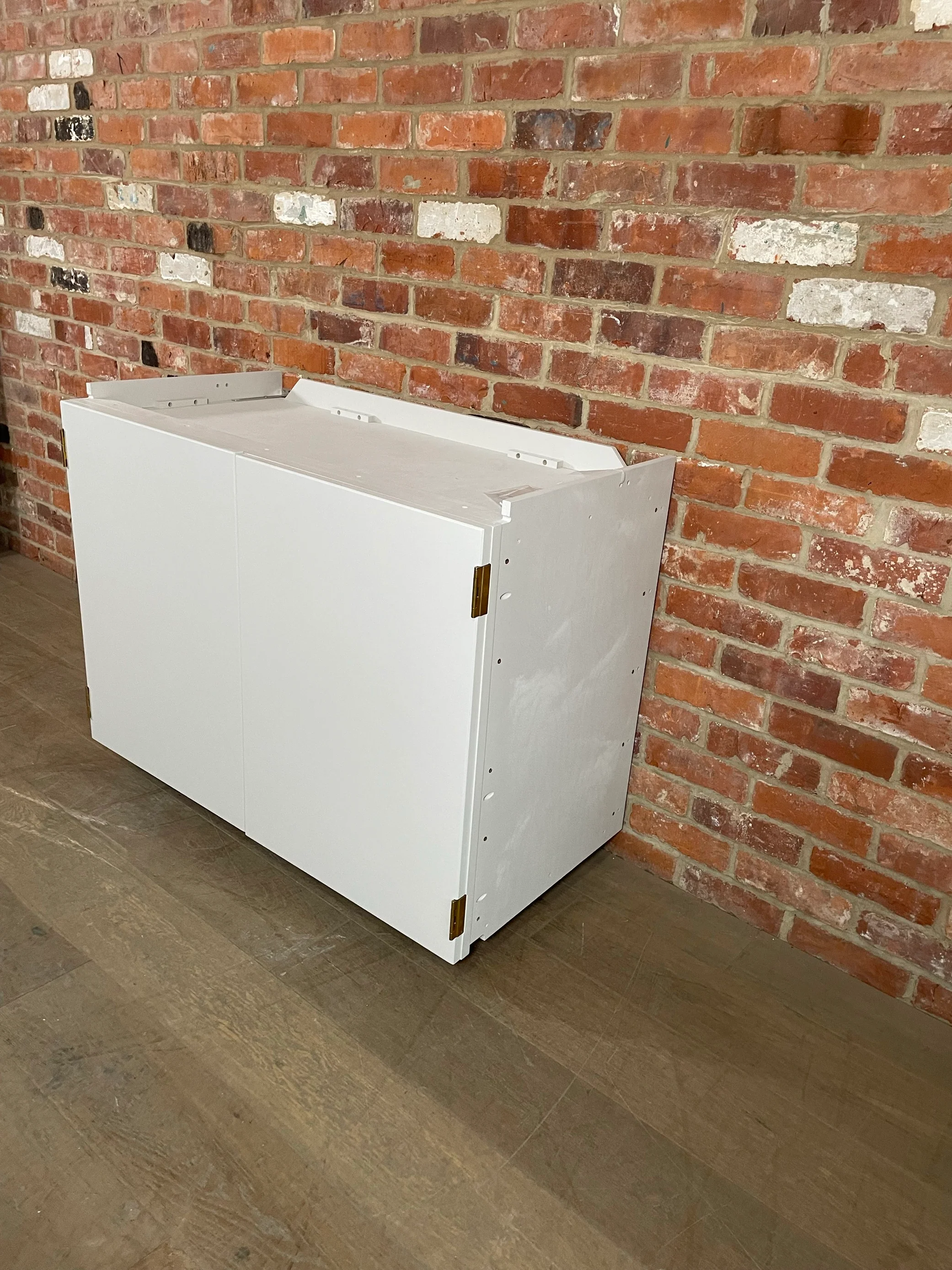 Kitchen SAMPLE - 1080 2 Door Base Cabinet - lily - Image 4