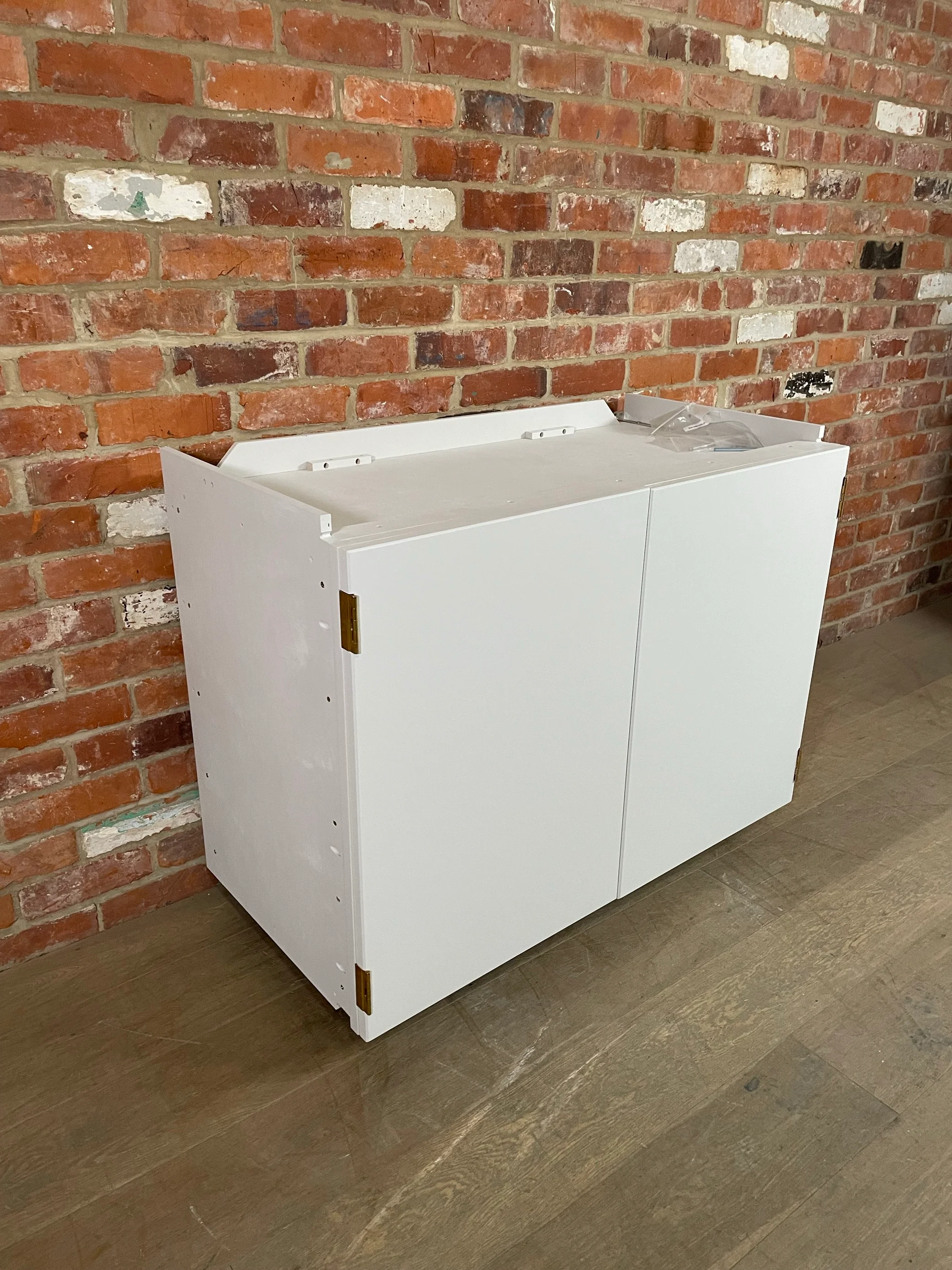 Kitchen SAMPLE - 1080 2 Door Base Cabinet - lily - Image 5