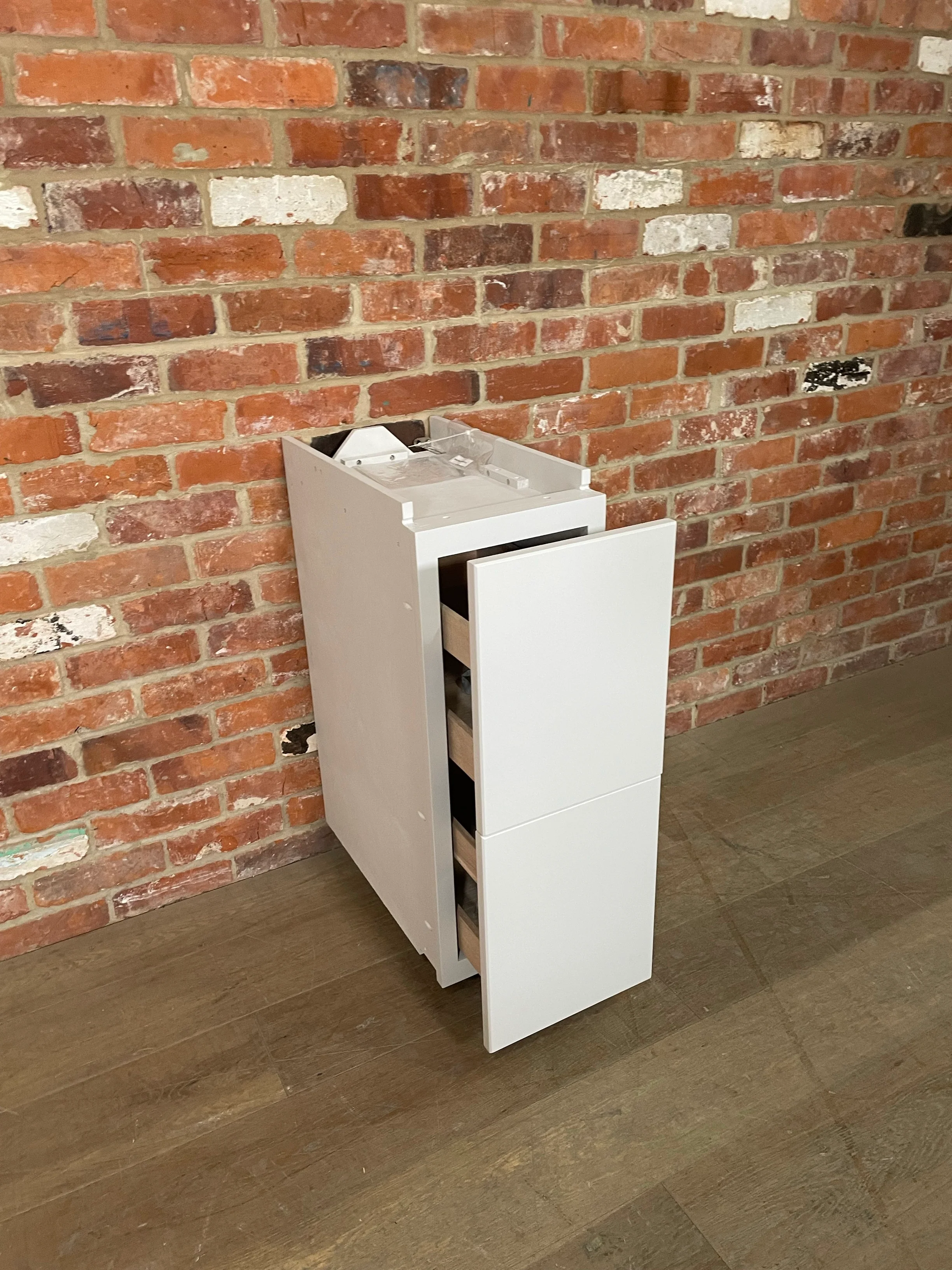 Kitchen SAMPLE - 300 2 Drawer Base Cabinet - lily - Image 3