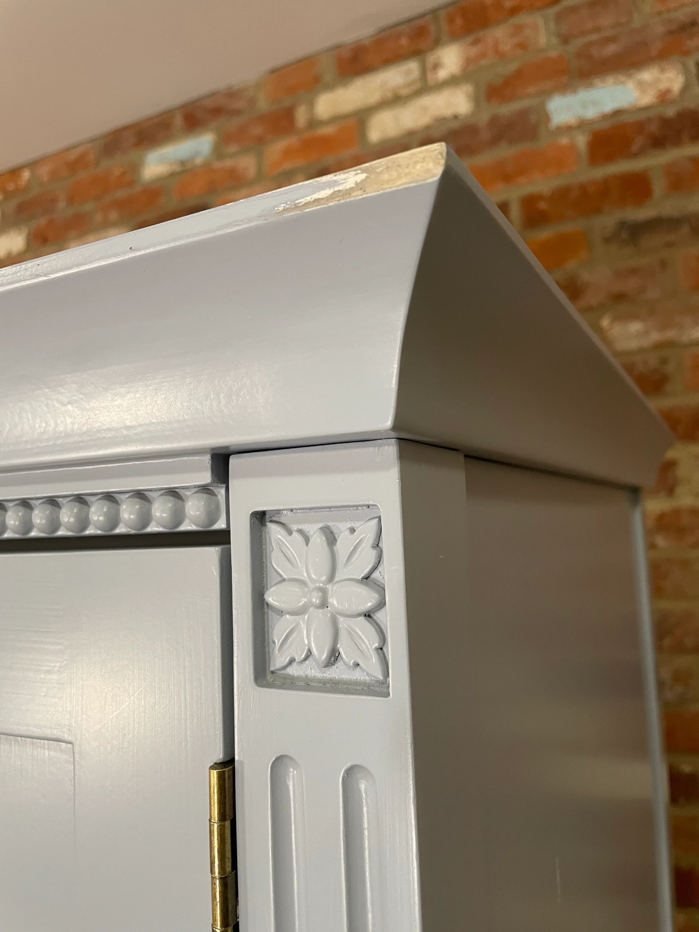 Larsson Grand Wardrobe- Flax Blue - Image 9