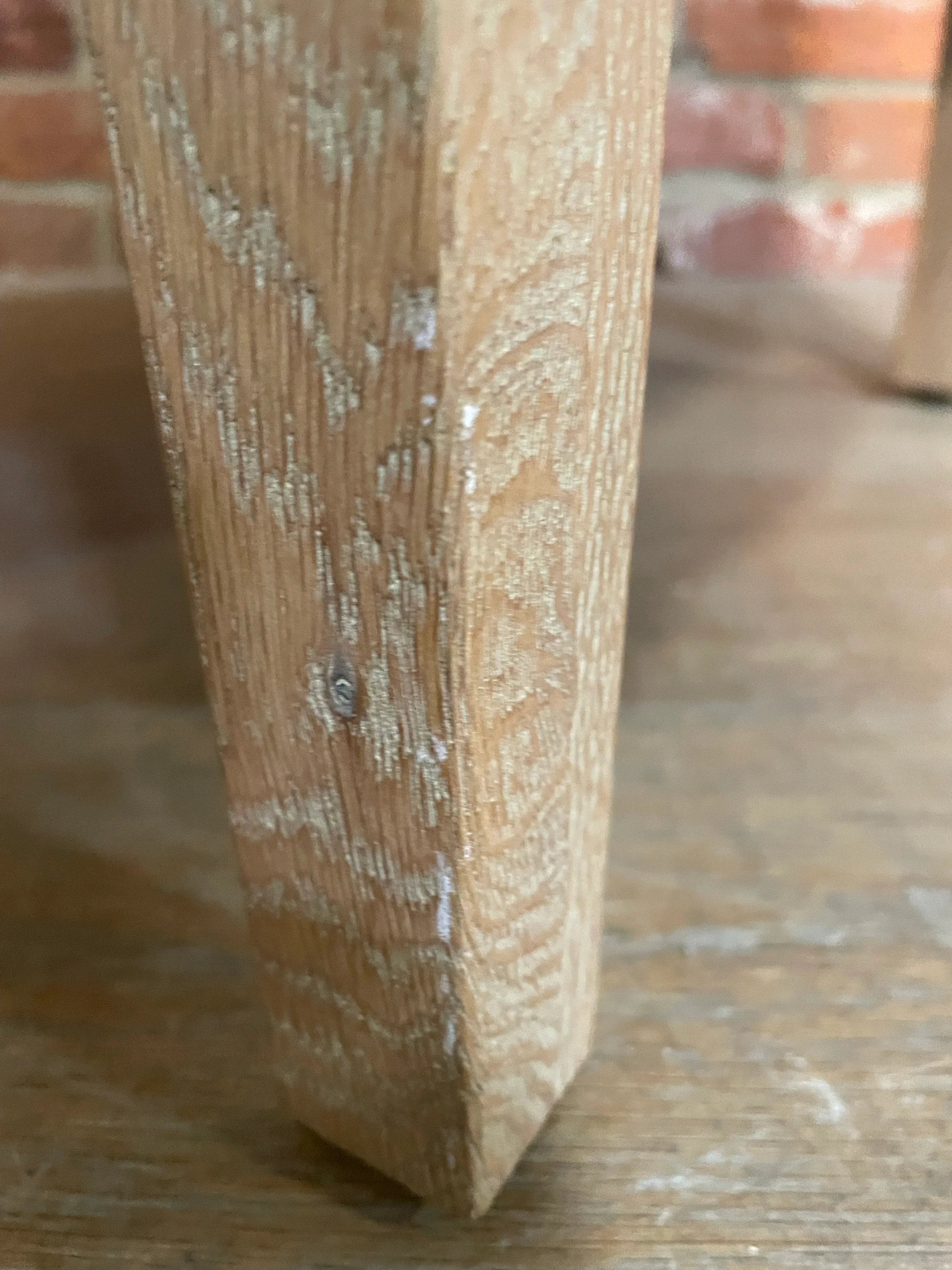 Long Island Dining Chair - Imogen Holkham Sand - Vintage Oak - Image 10