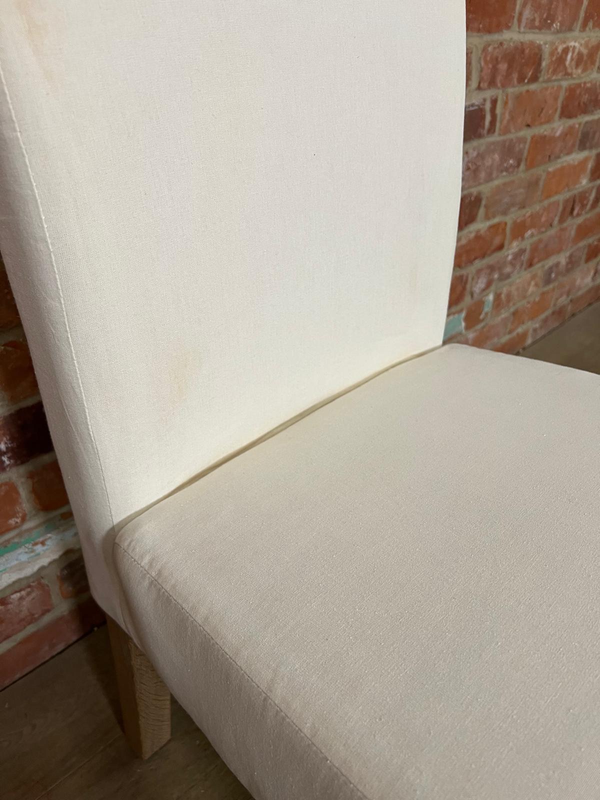 Long Island Dining Chair - Imogen Holkham Sand - Vintage Oak - Image 12