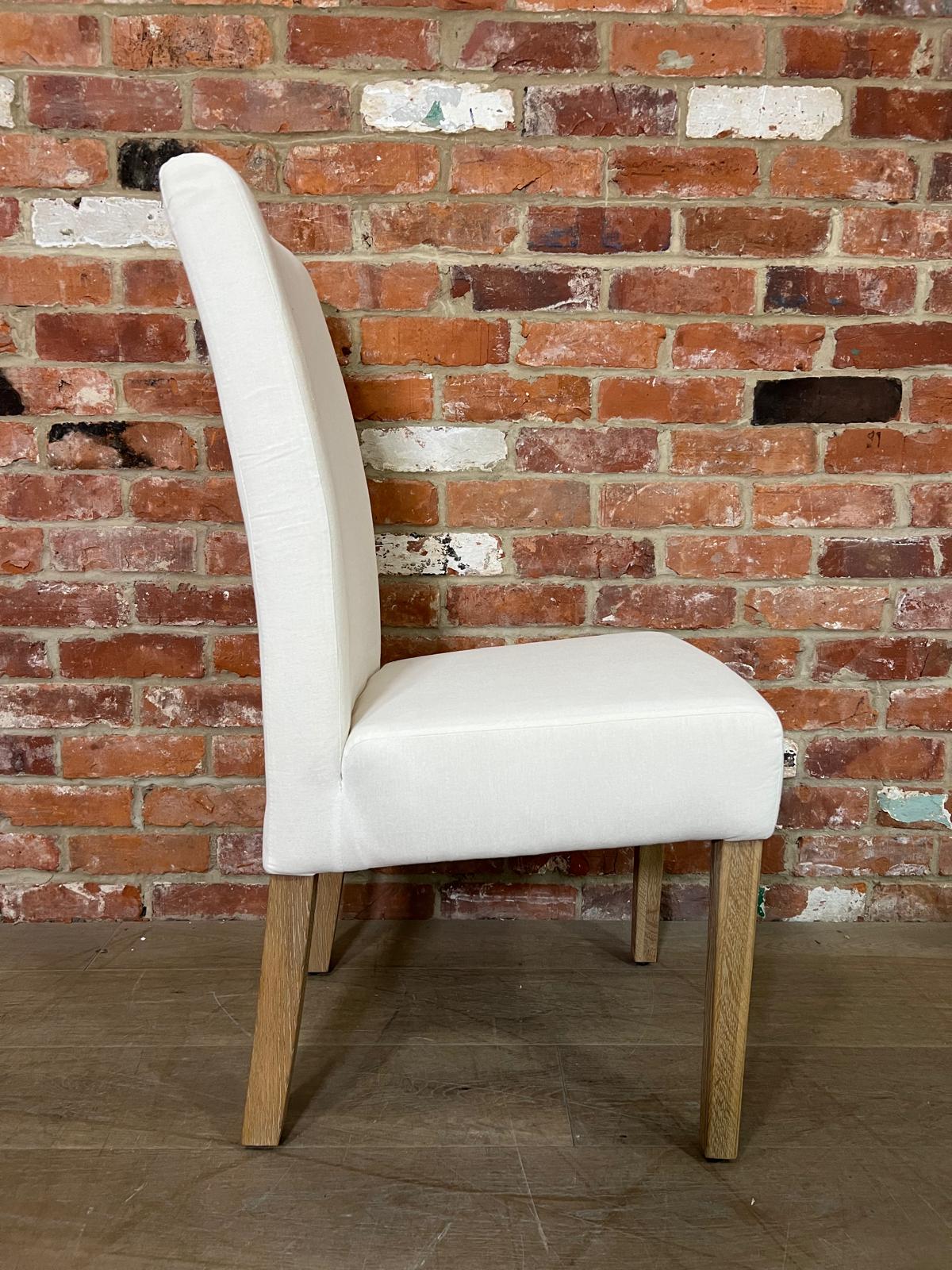 Long Island Dining Chair - Imogen Holkham Sand - Vintage Oak - Image 15