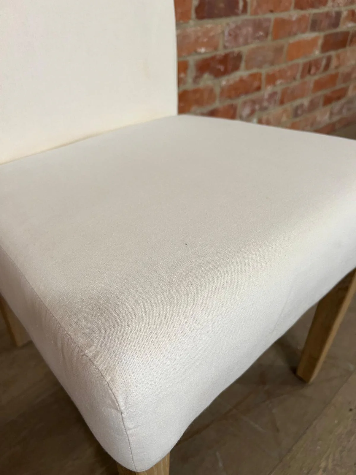 Long Island Dining Chair - Imogen Holkham Sand - Vintage Oak - Image 20