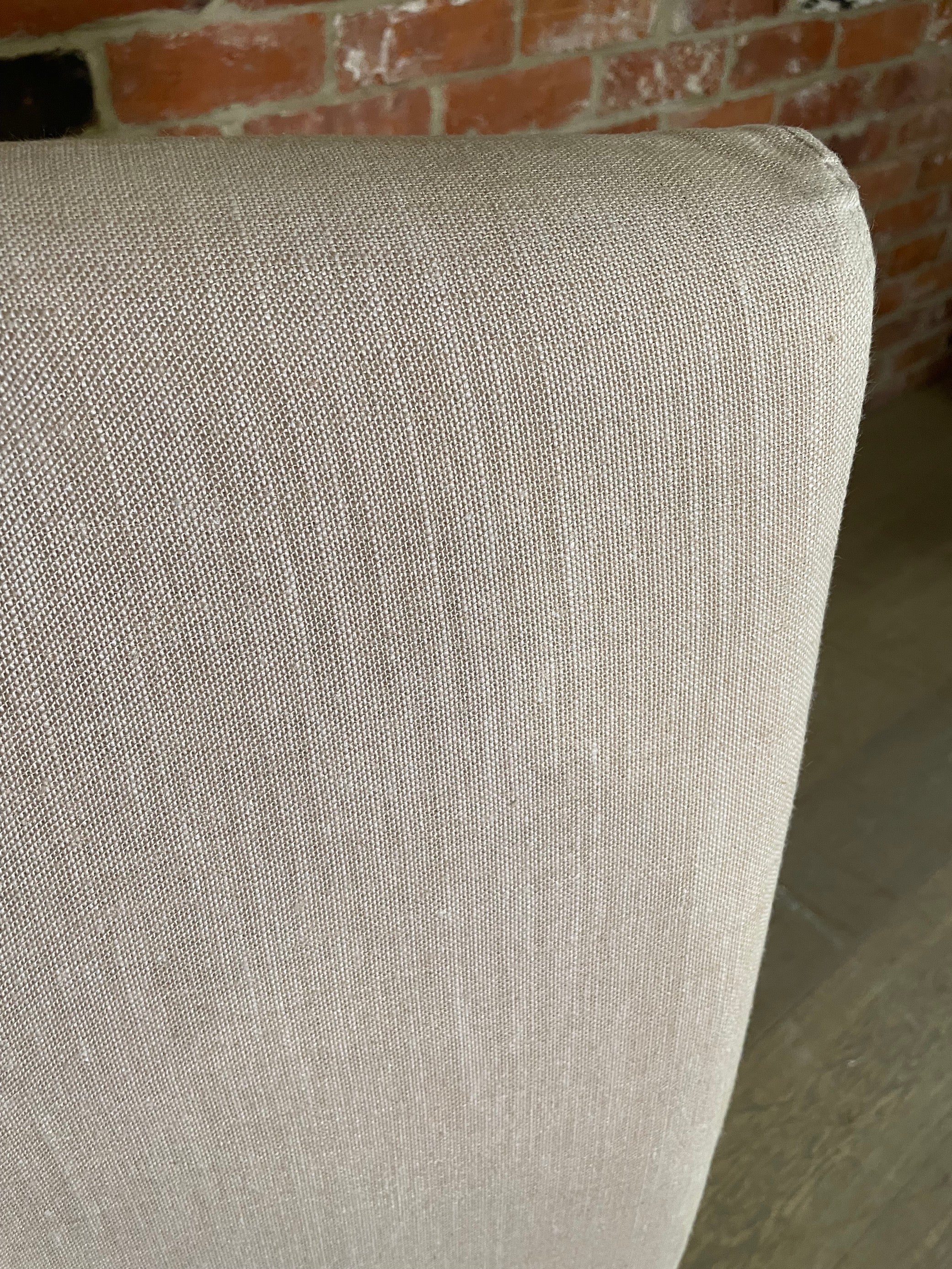 Long Island Dining Chair - Imogen Holkham Sand - Vintage Oak - Image 6