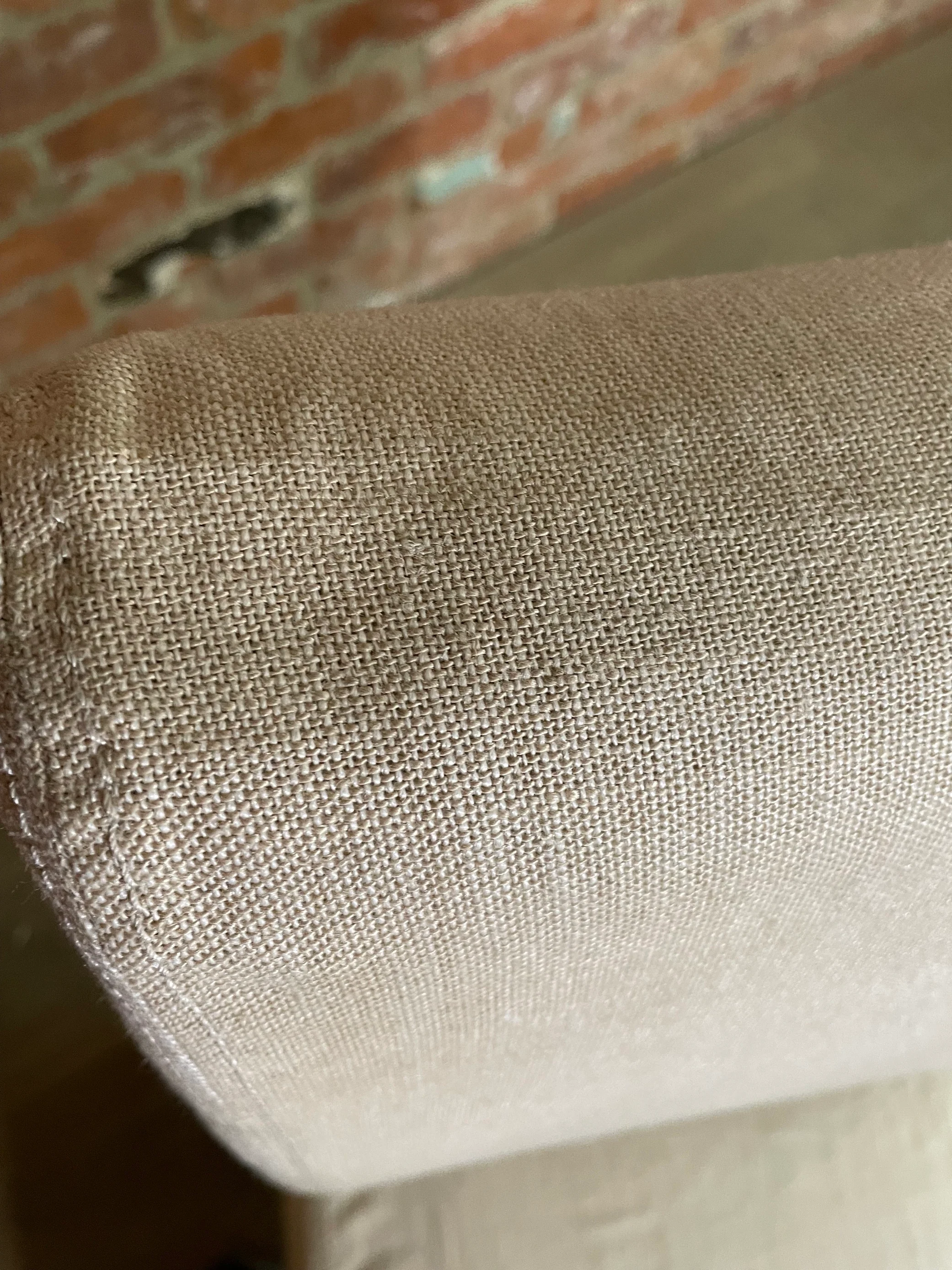 Long Island Dining Chair - Imogen Holkham Sand - Vintage Oak - Image 9