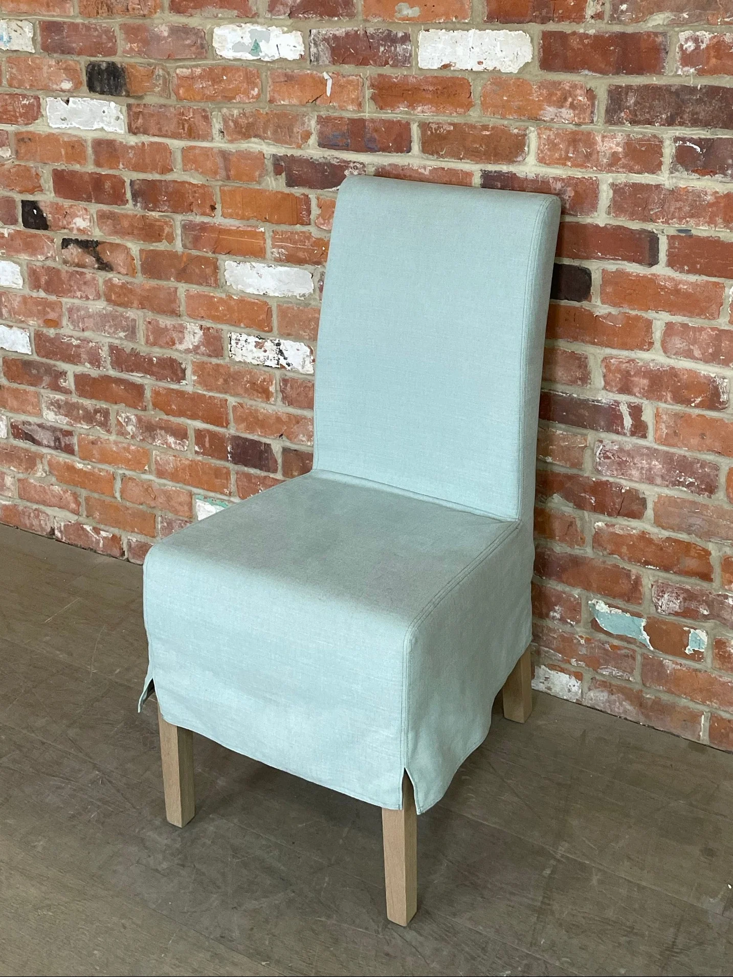 Long Island Dining Chair - Linara Alpine - Vintage Oak - Image 3