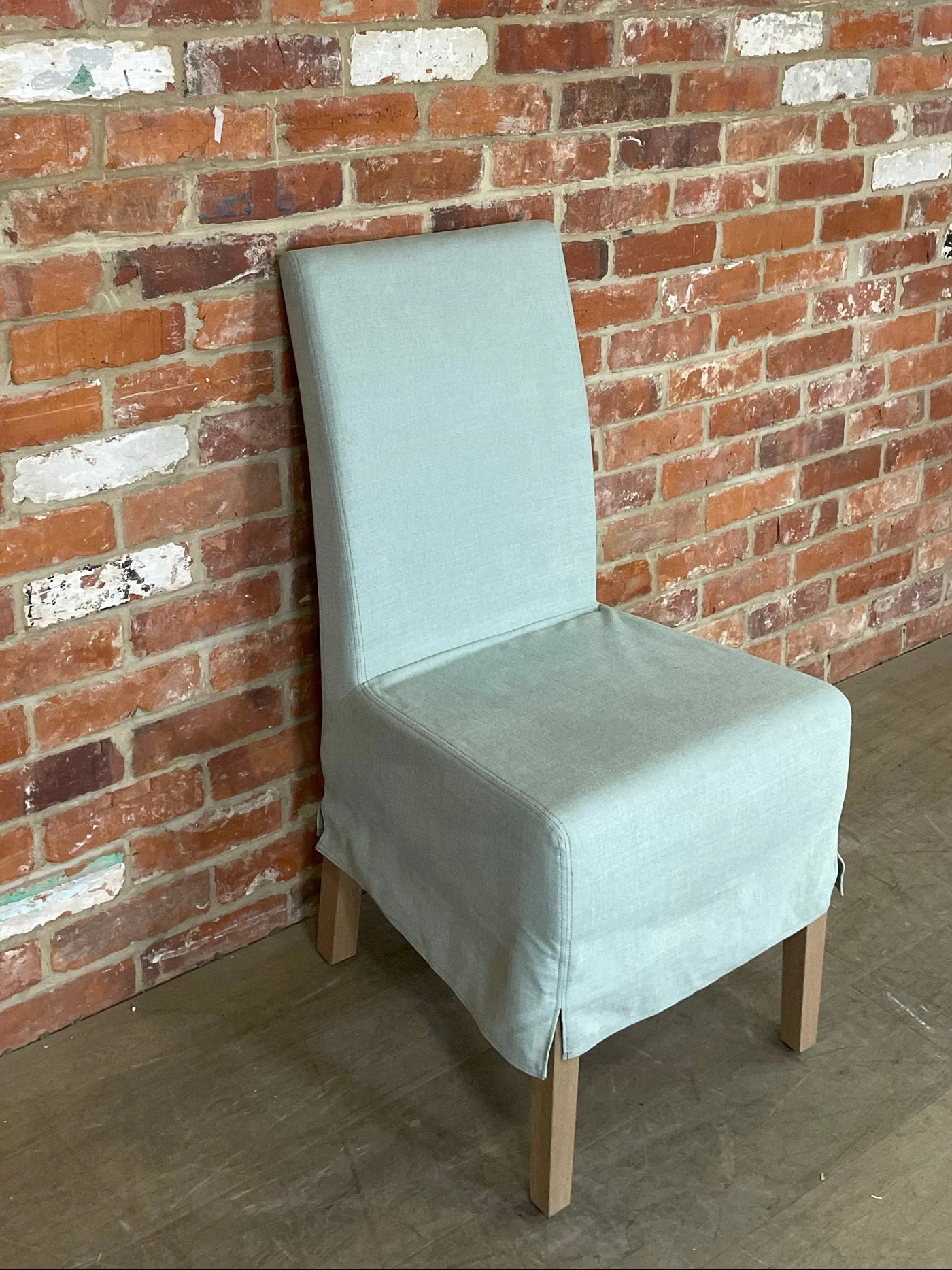 Long Island Dining Chair - Linara Alpine - Vintage Oak - Image 4