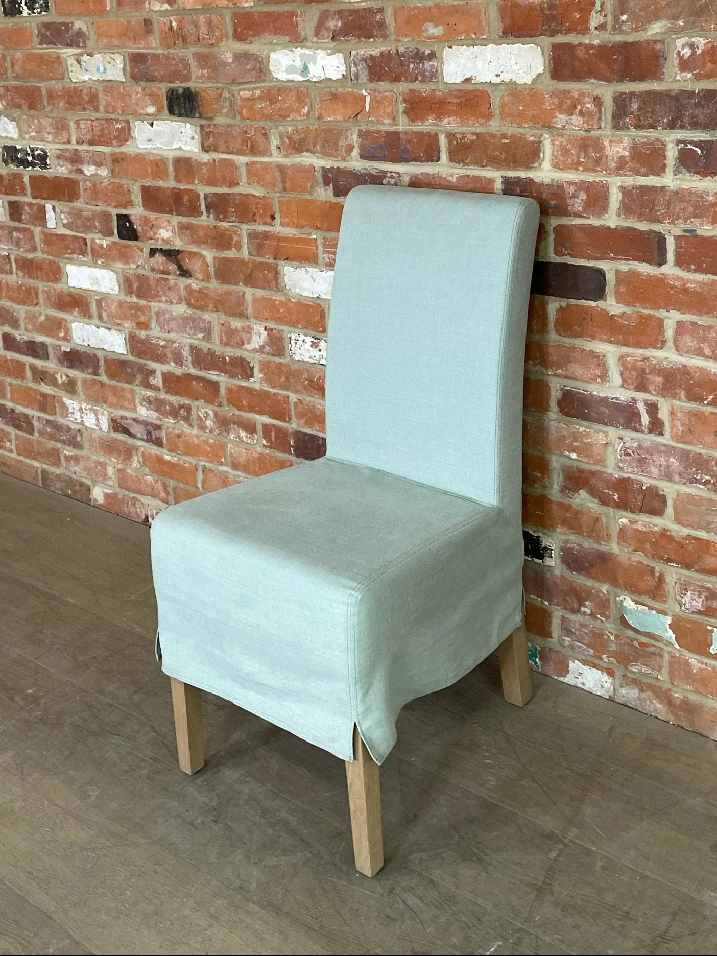 Long Island Dining Chair - Linara Alpine - Vintage Oak - Image 3