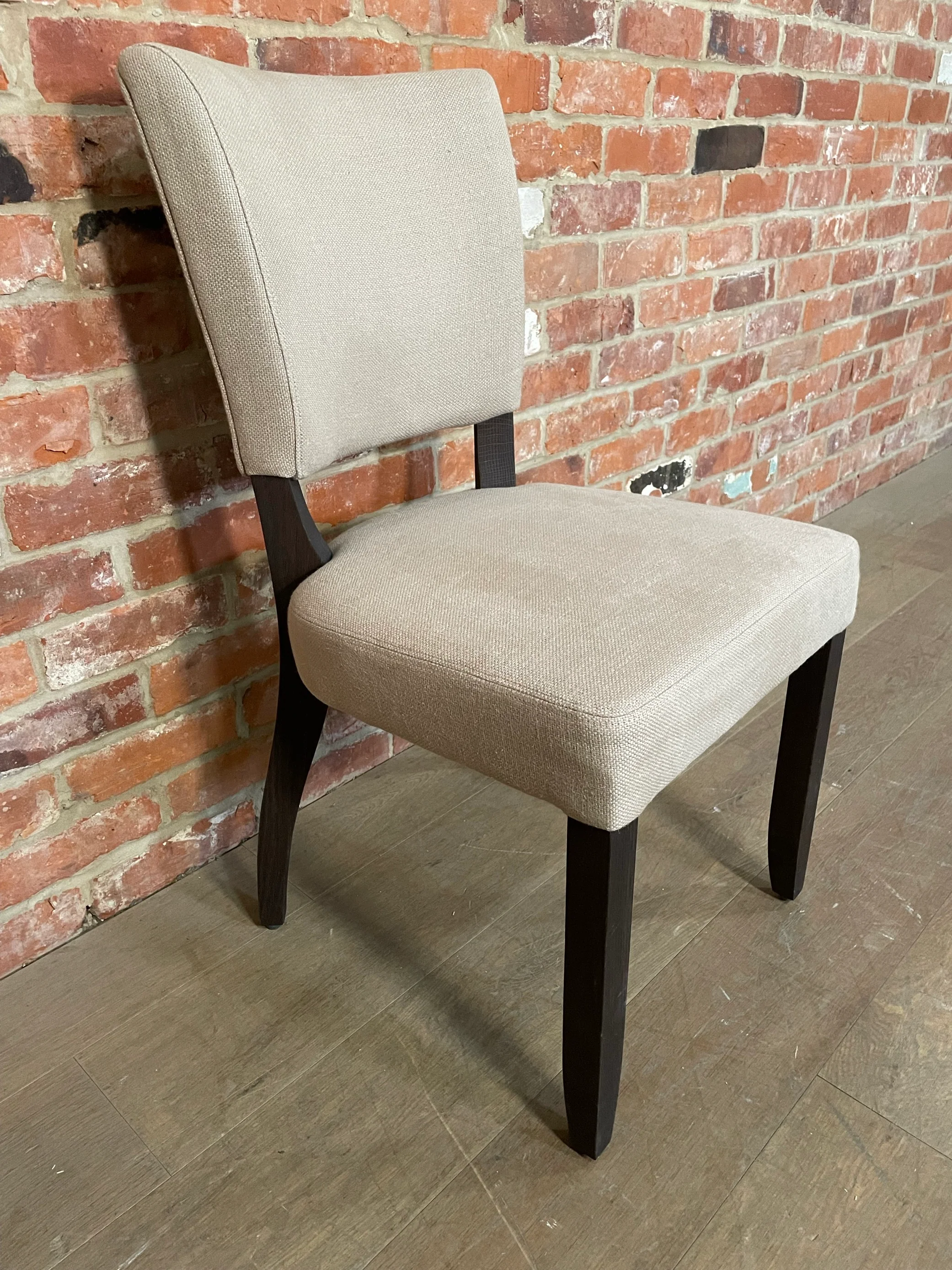 Mowbray Dining Chair - Hugo Millet - Darkened Oak - Image 3