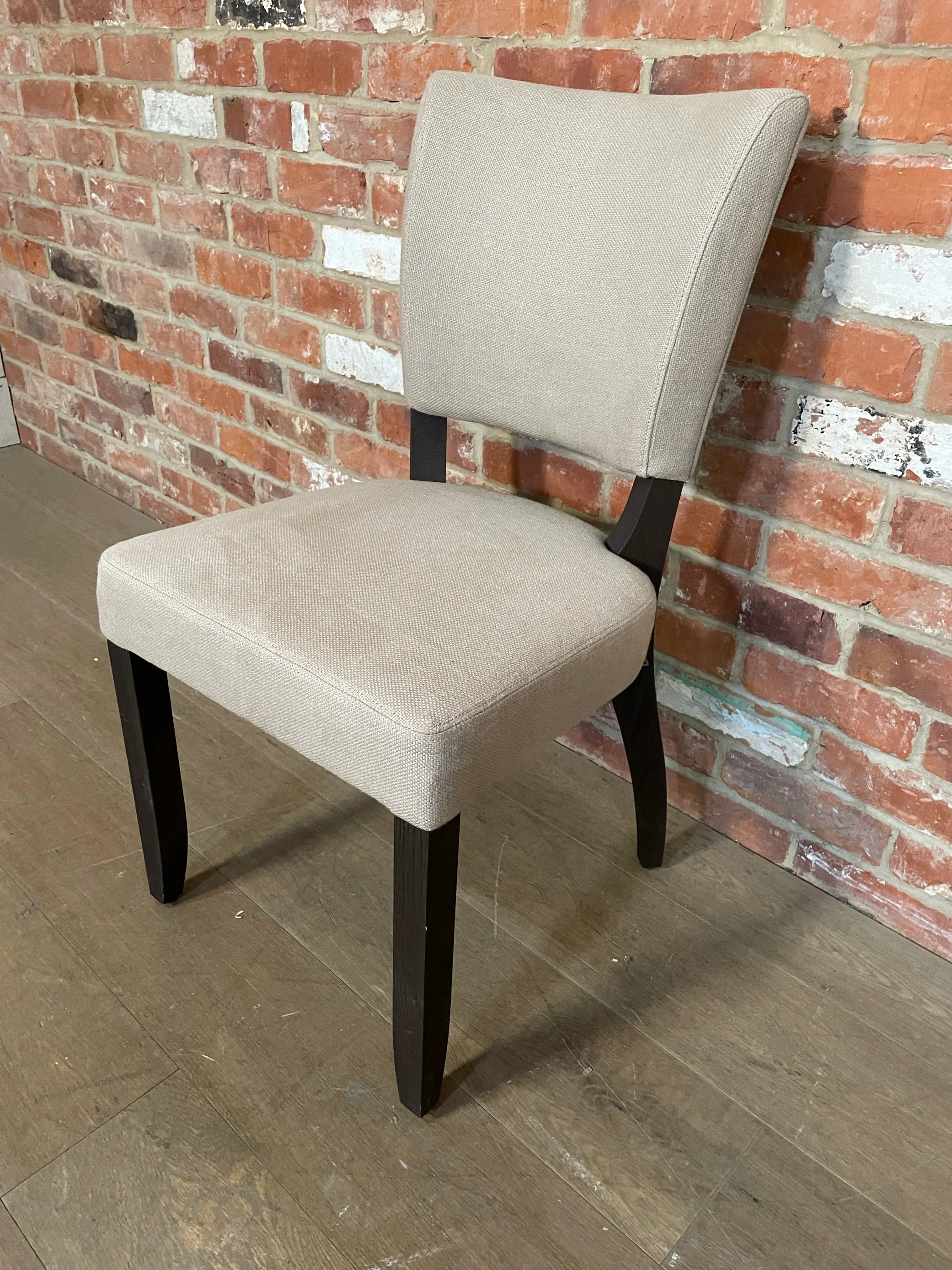 Mowbray Dining Chair - Hugo Millet - Darkened Oak - Image 4