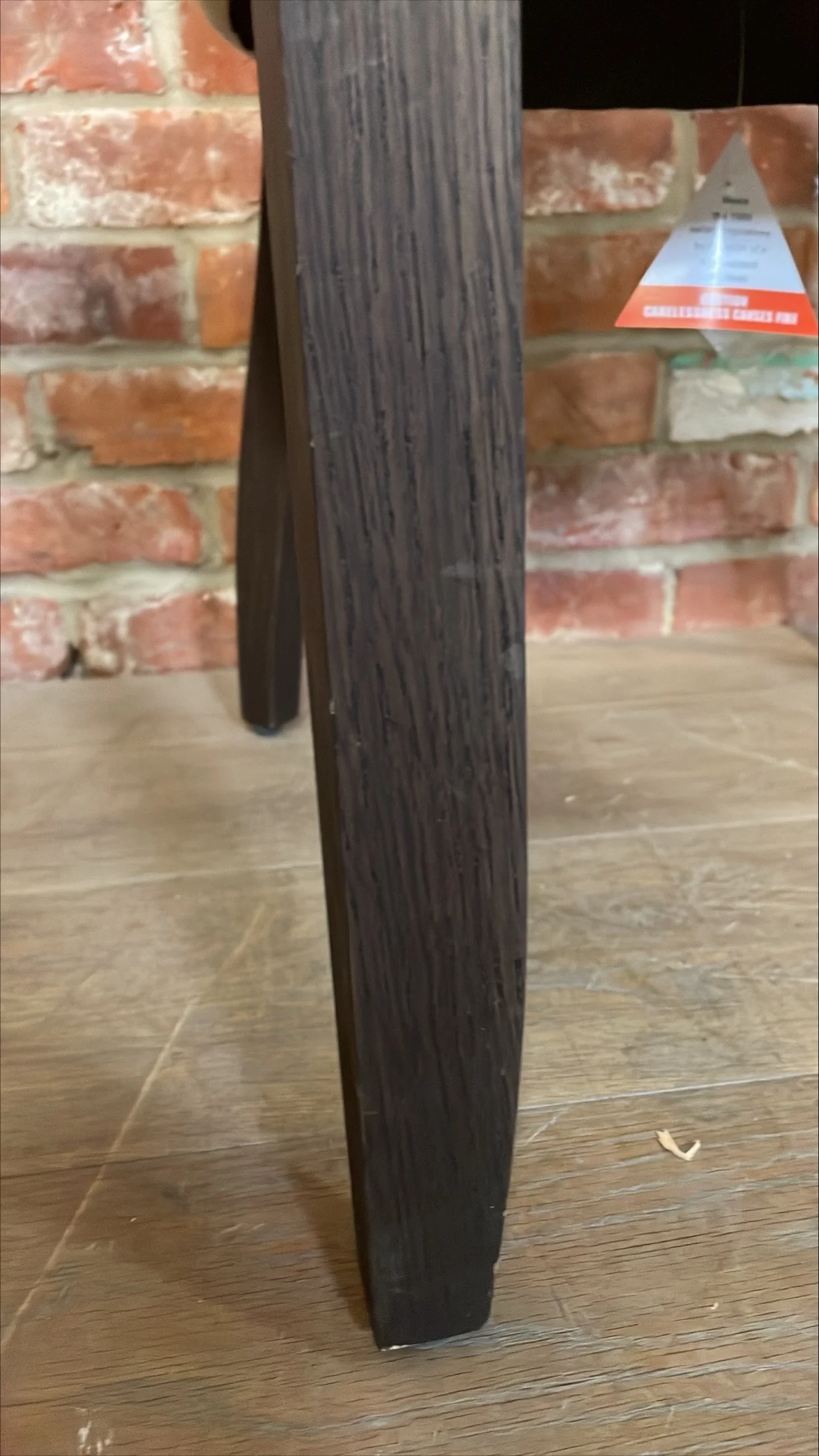 Mowbray Dining Chair - Hugo Millet - Darkened Oak - Image 5