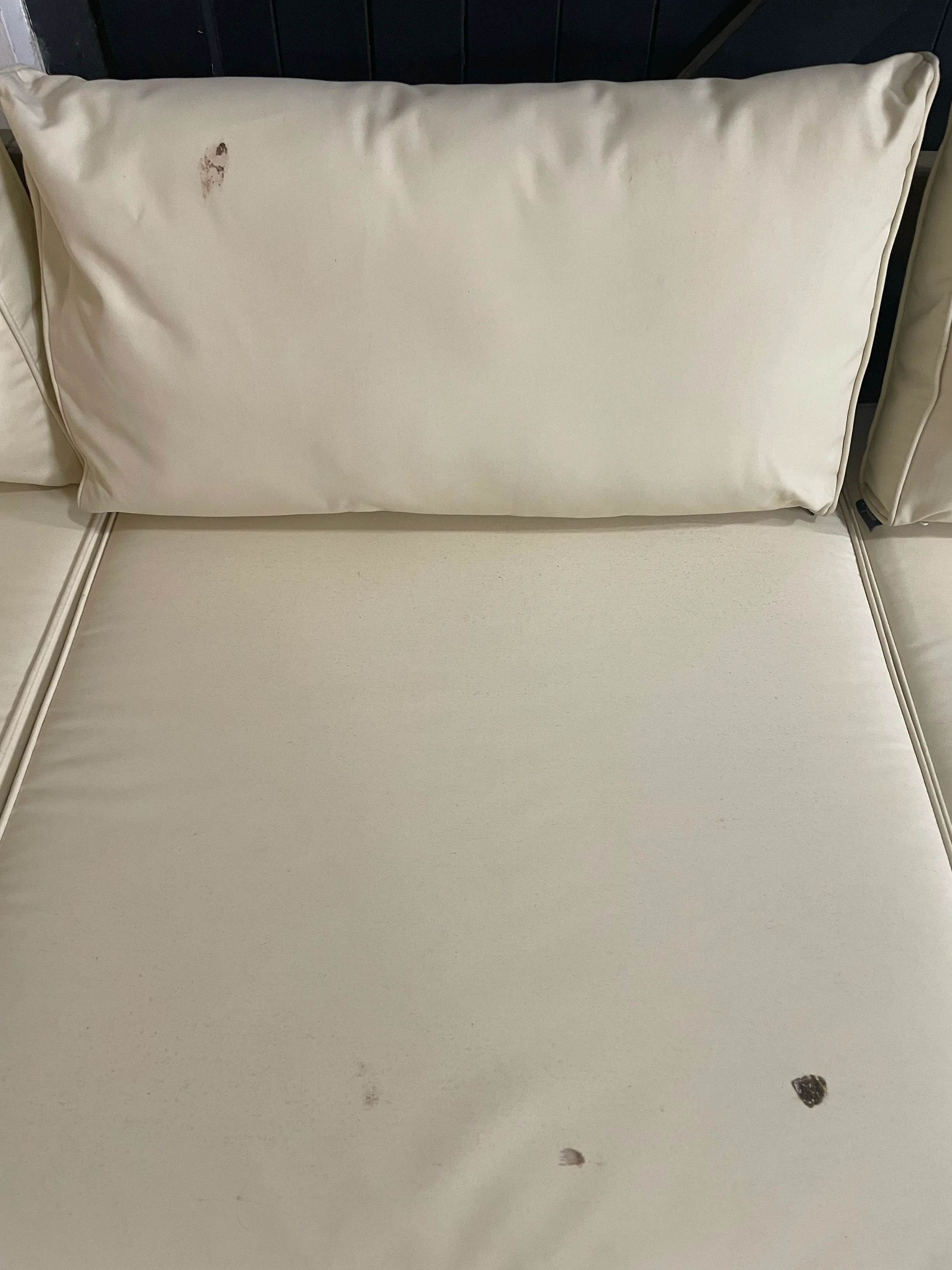 Pembrey Corner Sofa 5 Seater Set with Natural Cushions - Image 10