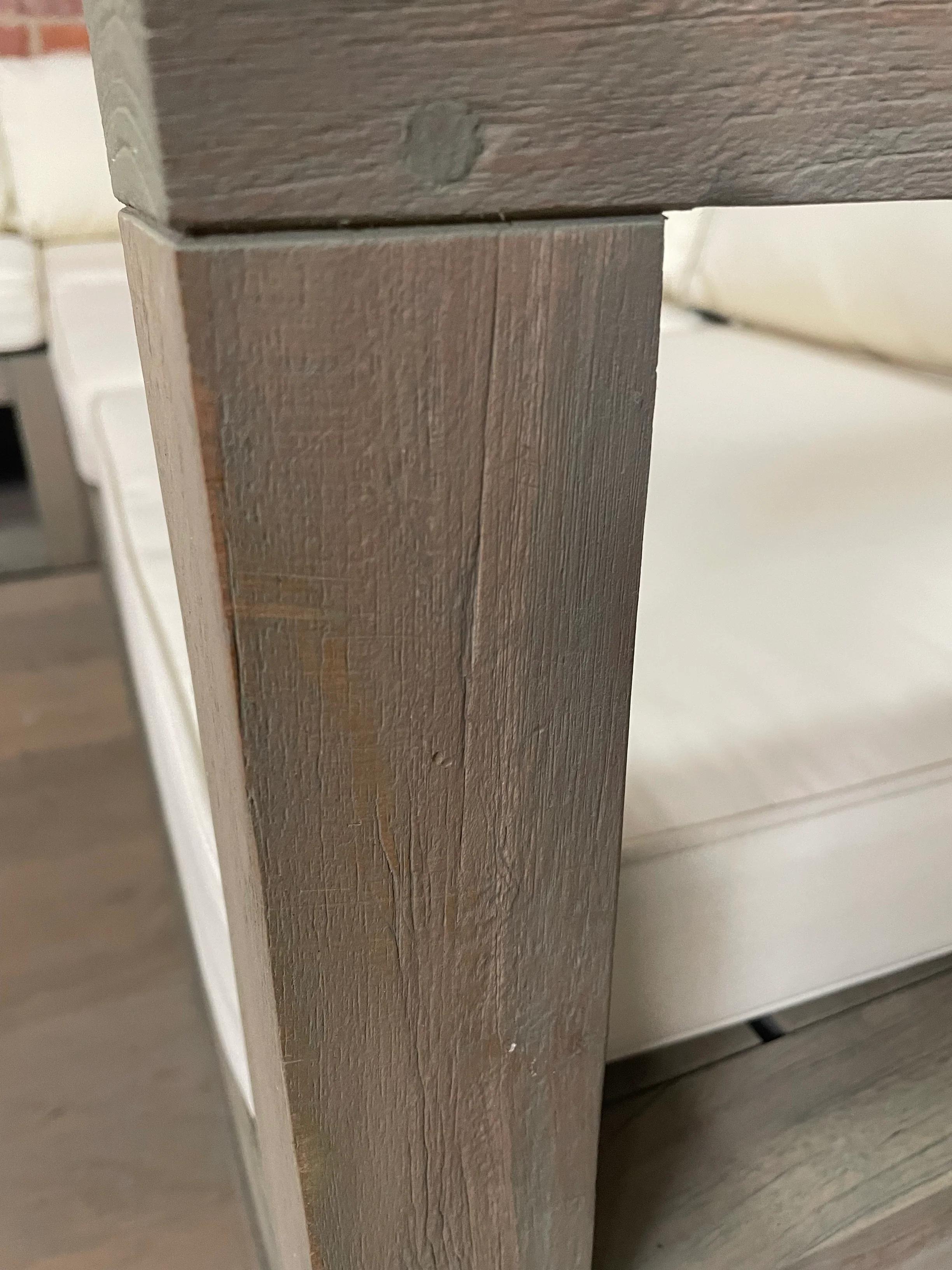 Pembrey Corner Sofa 5 Seater Set with Natural Cushions - Image 12