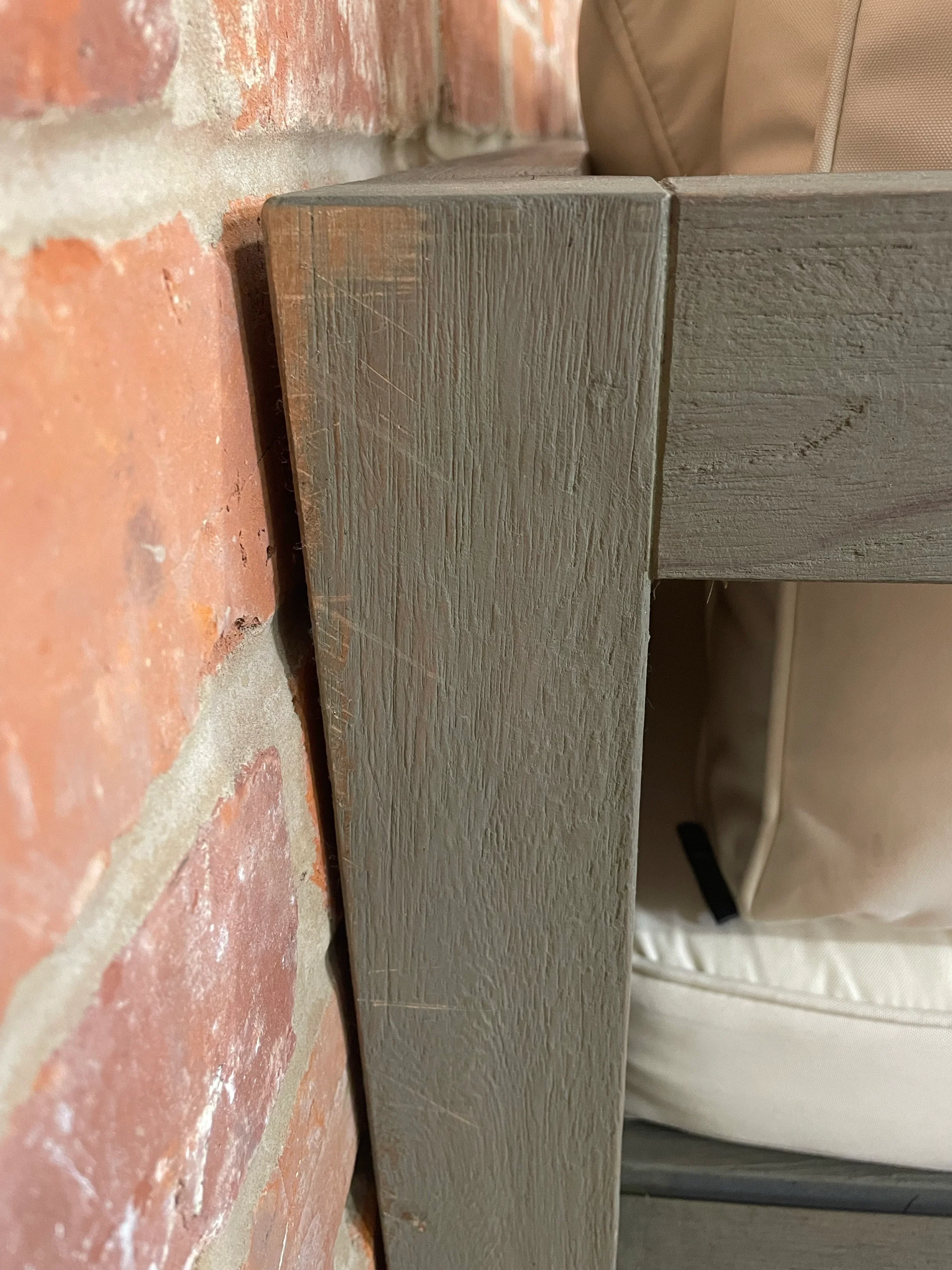 Pembrey Corner Sofa 5 Seater Set with Natural Cushions - Image 14