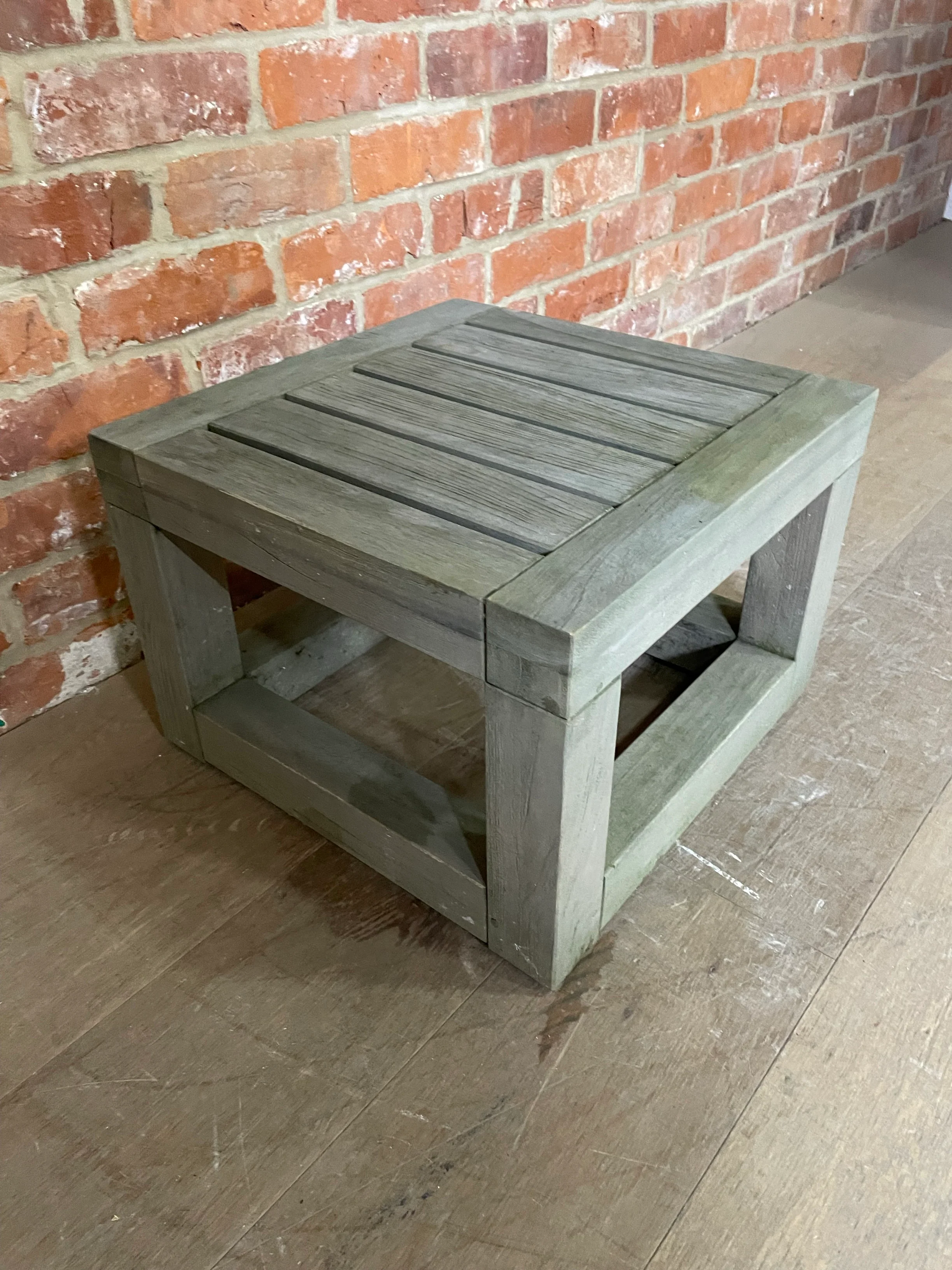Pembrey Side Table- Teak - Image 3