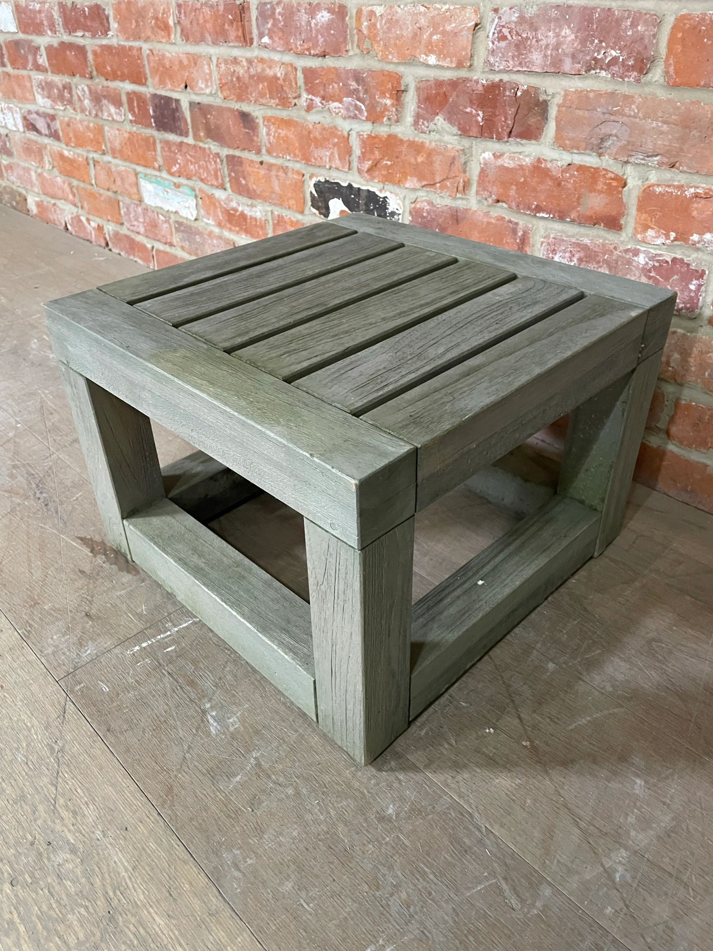 Pembrey Side Table- Teak - Image 4