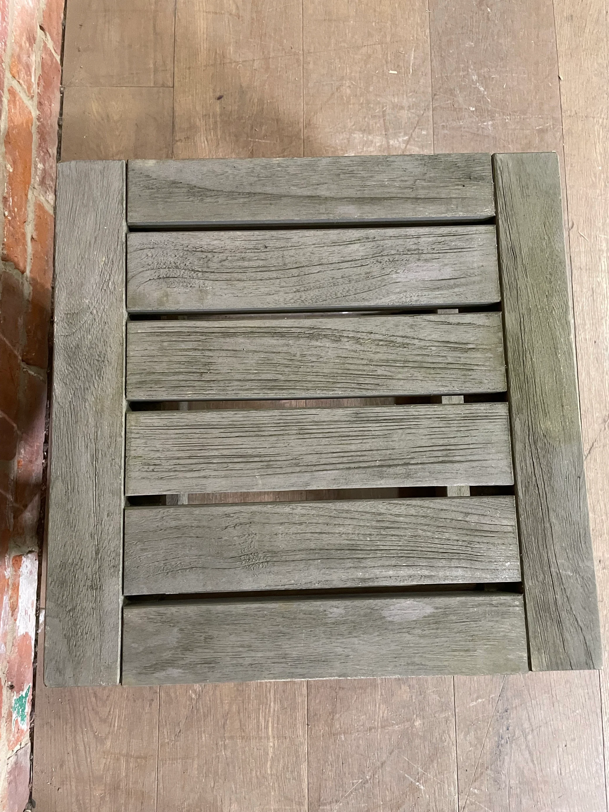 Pembrey Side Table- Teak - Image 5