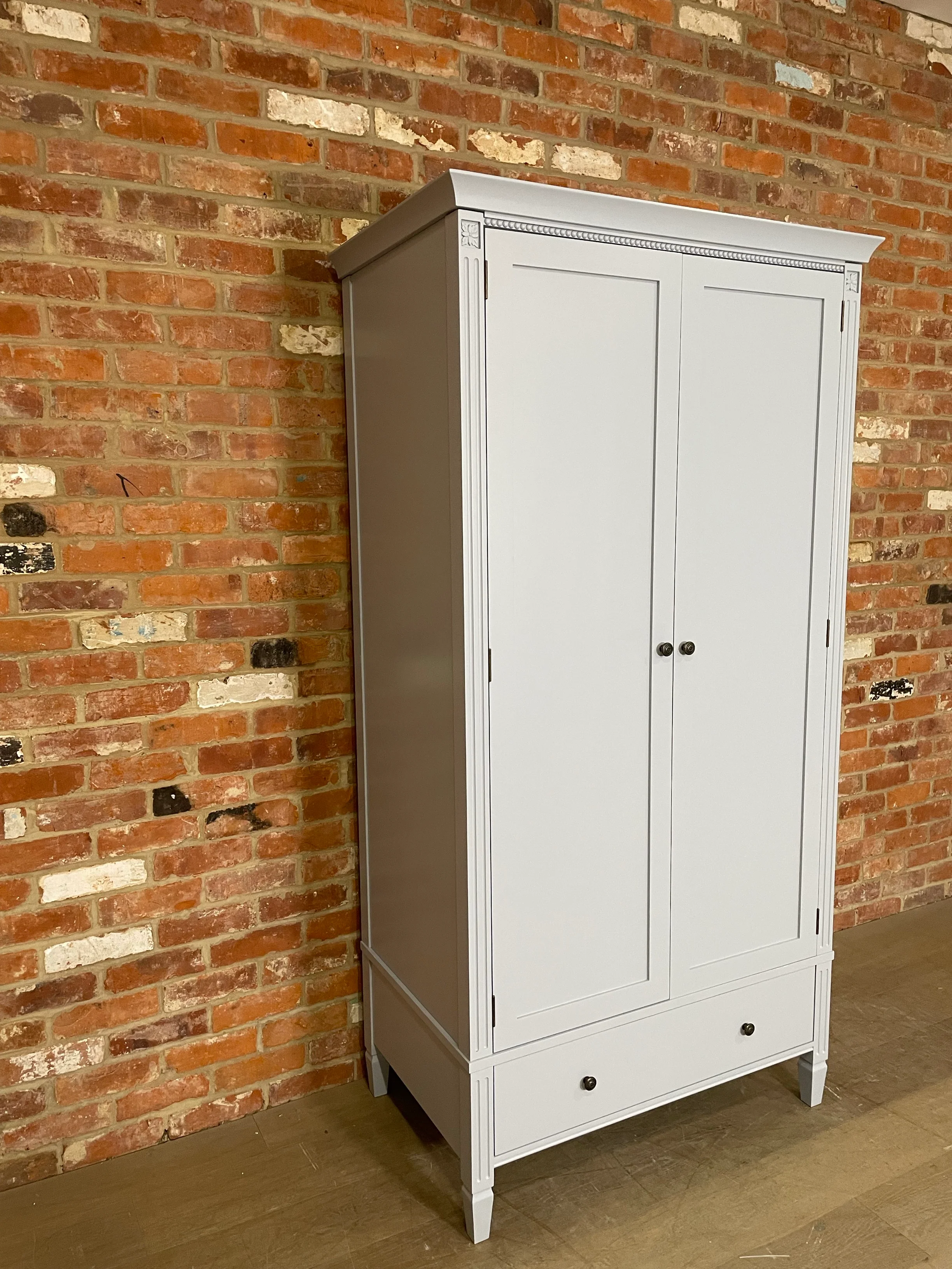 Larsson Original Wardrobe - Flax Blue - Image 4