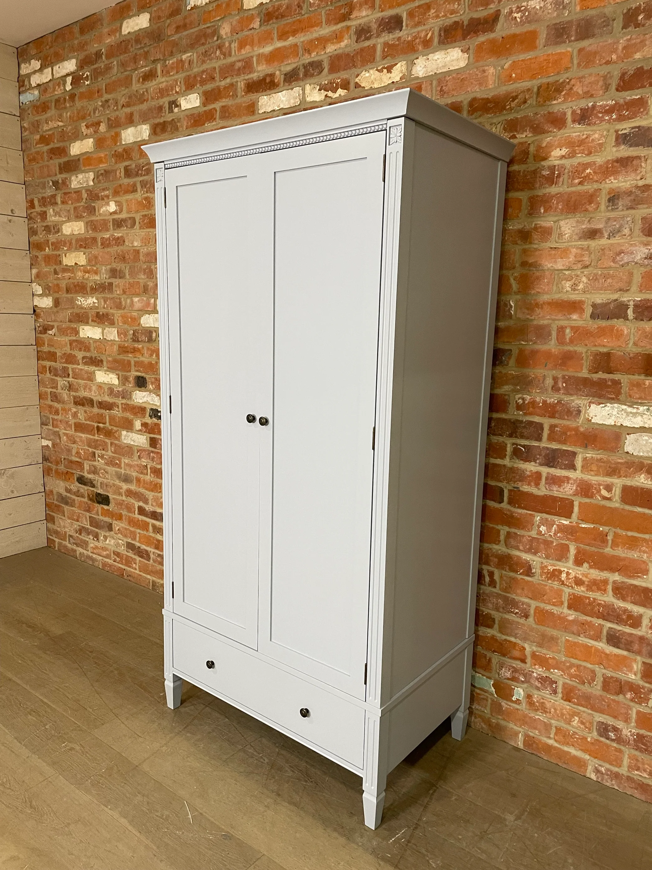 Larsson Original Wardrobe - Flax Blue - Image 5