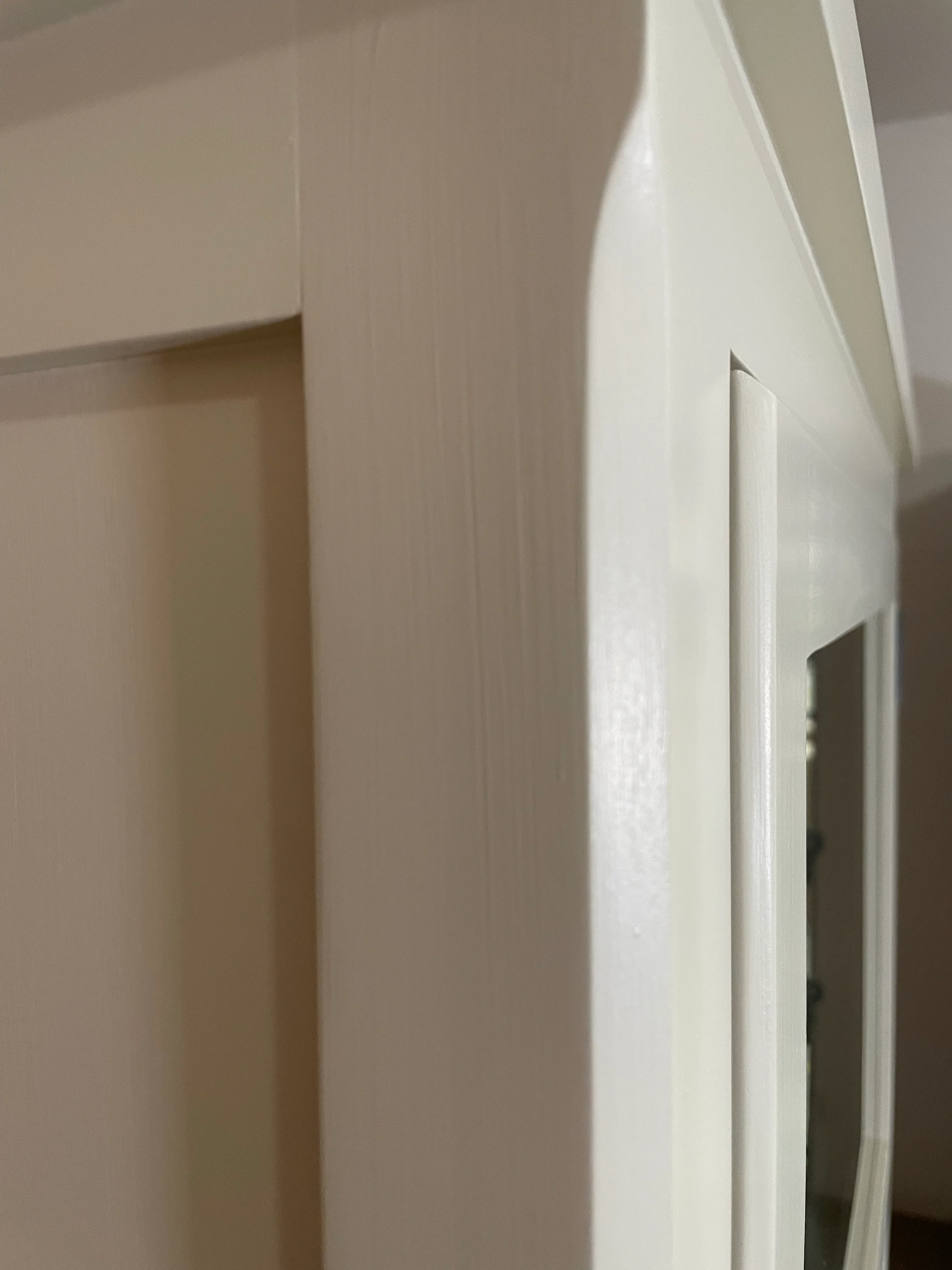 Shepton Glazed Cabinet - Lily - Right Opening - Image 9