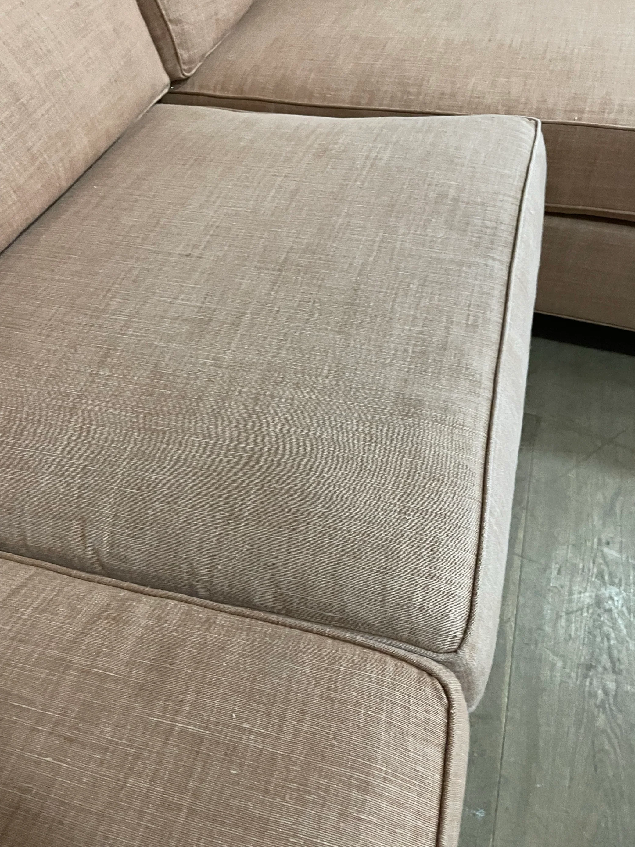 Shoreditch Sofa & Chaise - Right - Harry Apricot - PO Legs - Image 5