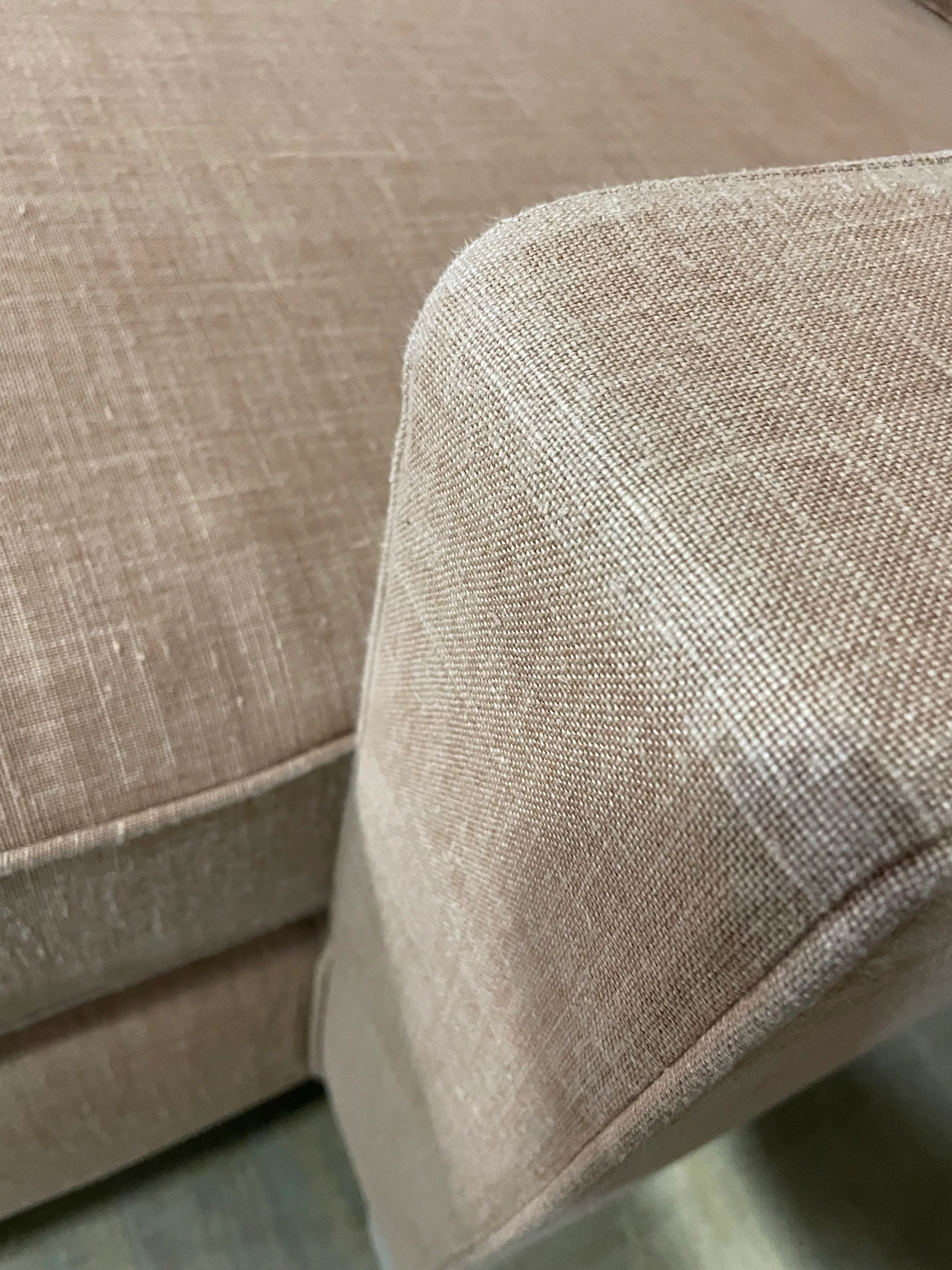 Shoreditch Sofa & Chaise - Right - Harry Apricot - PO Legs - Image 7