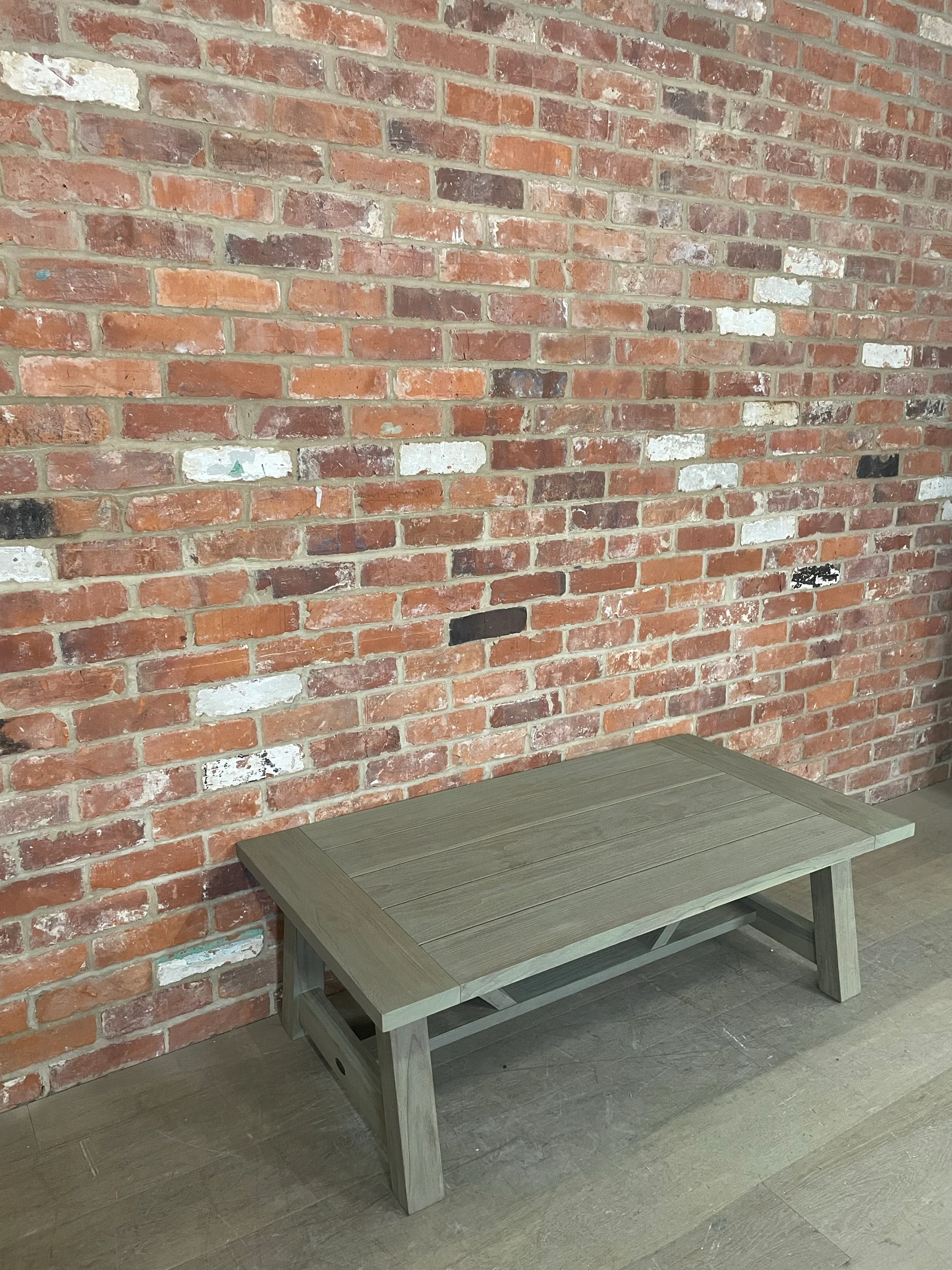 Stanway 130 Rectangular Coffee Table - Teak - Image 3