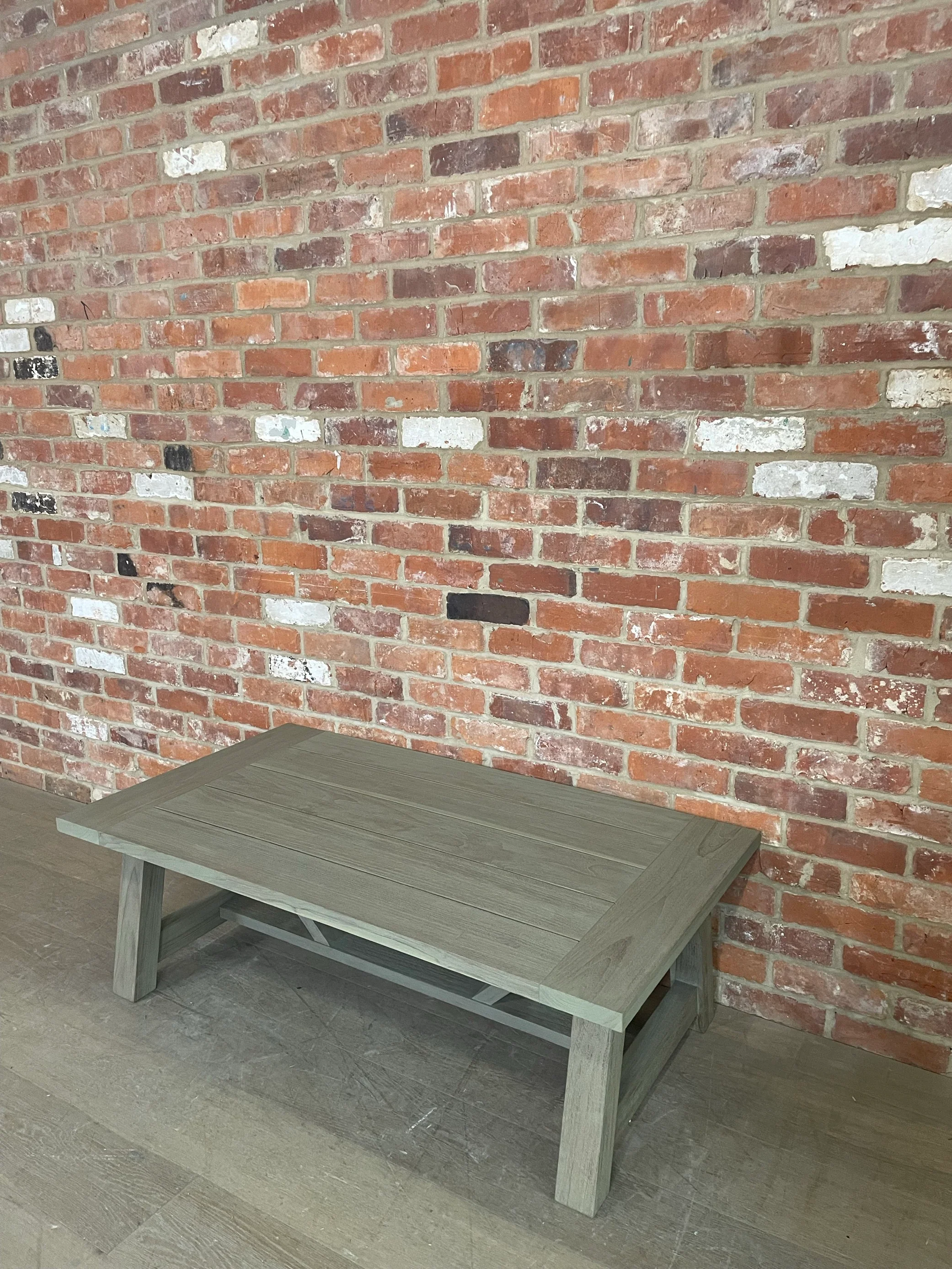 Stanway 130 Rectangular Coffee Table - Teak - Image 4