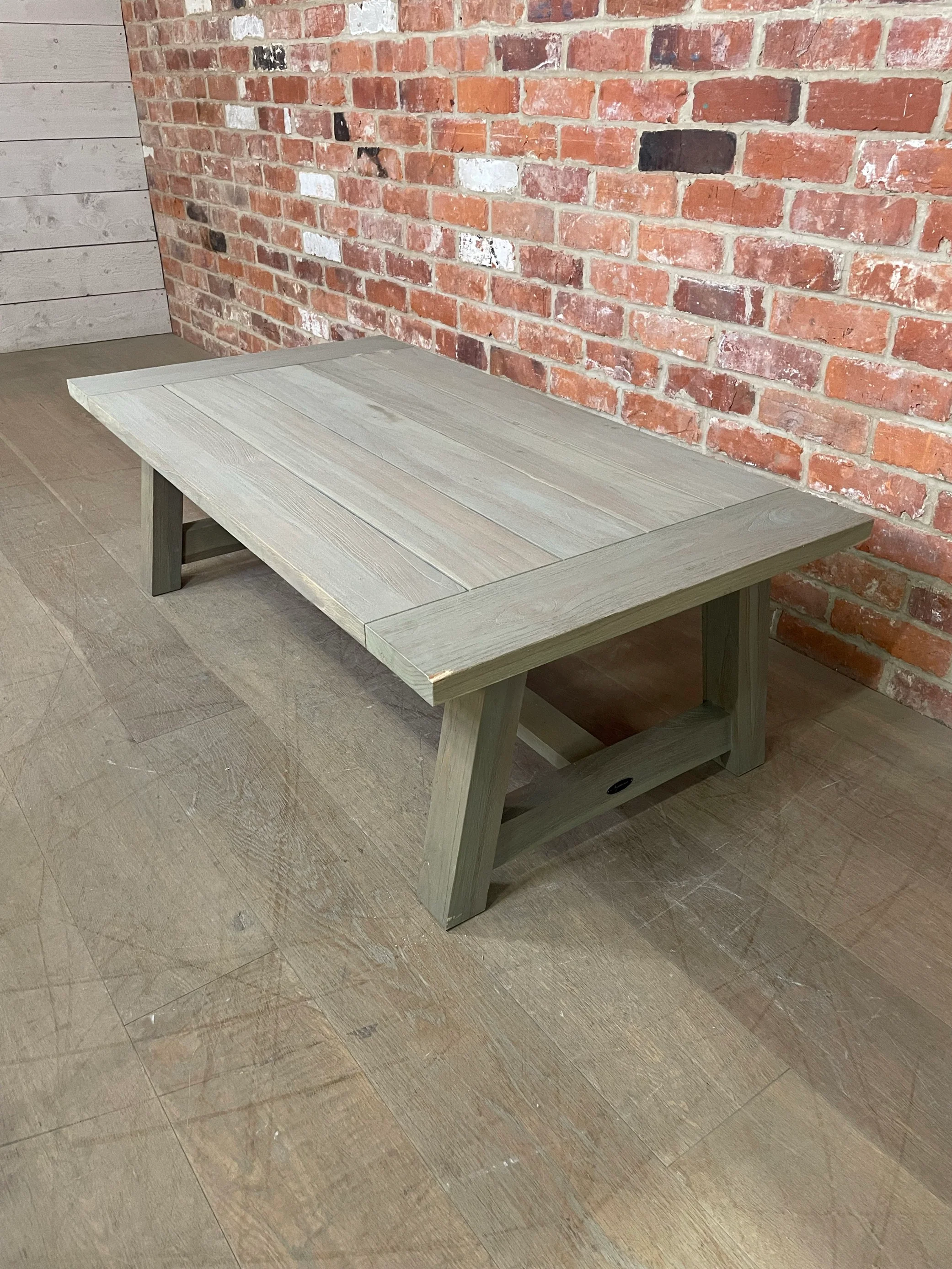 Stanway 130 Rectangular Coffee Table - Teak - Image 4