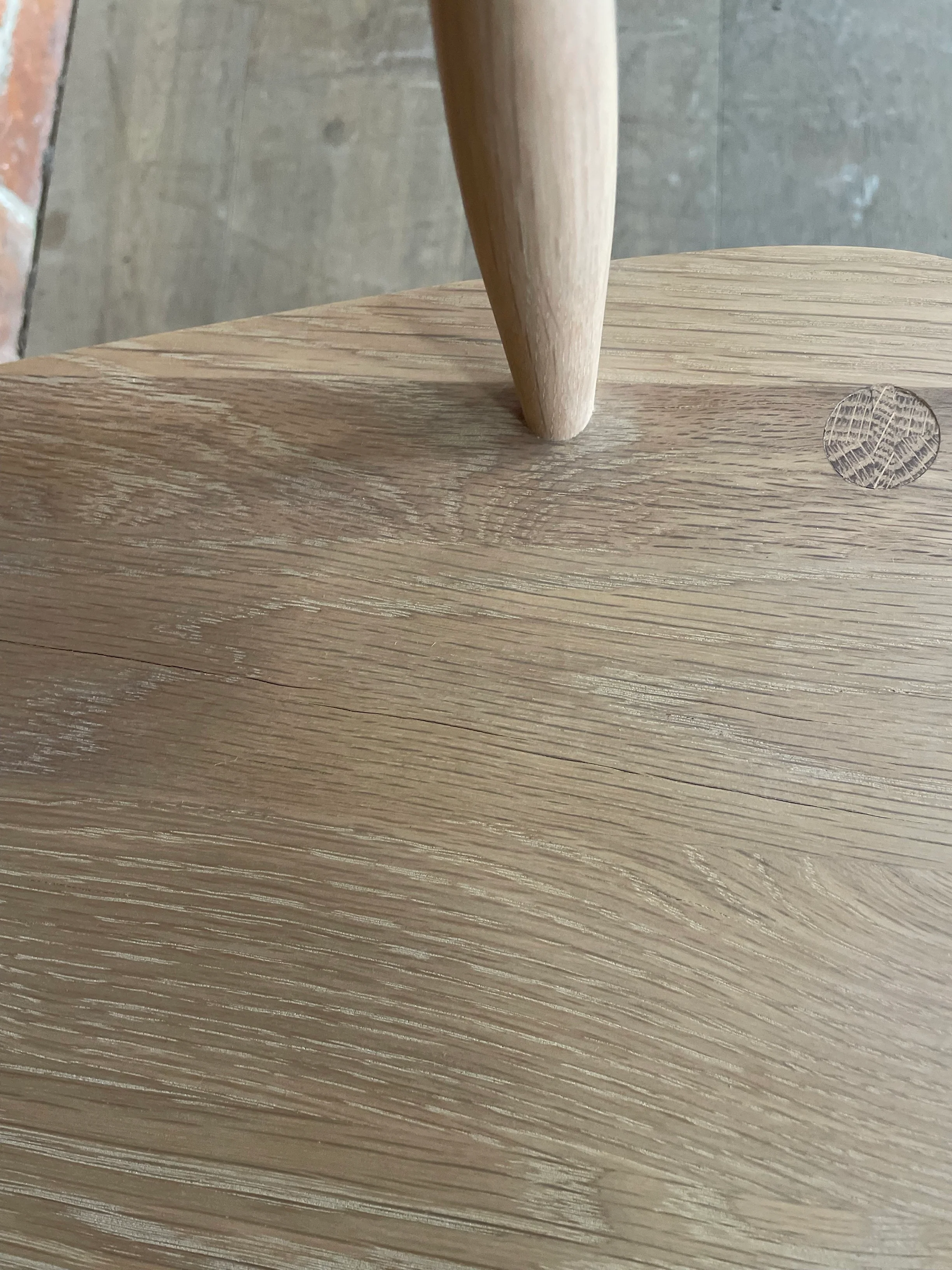 Wardley Carver Chair - Natural Oak Isoguard - Image 5